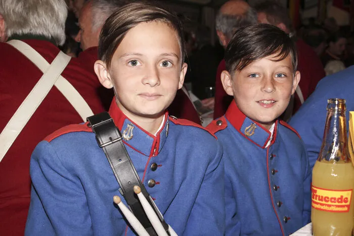 Die jungen Musiker aus Straßburg hatten beste Laune.