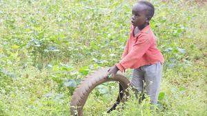 Vor allem Kinder sind die Leidtragenden der Armut in Tansania