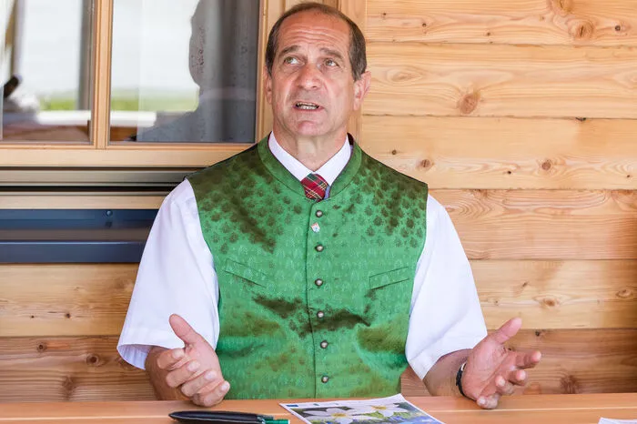Herbert Gugganig, Obmann der LEADER-Region Ennstal-Ausseerland, begrüßte.