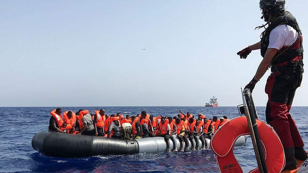 Hunderte Migranten in Griechenland angekommen