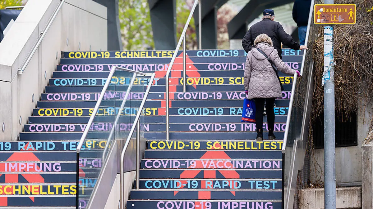 Österreichweit entspannt sich die Corona-Lage weiterhin.