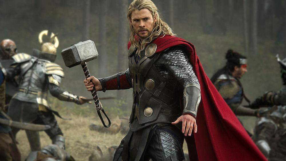 Chris Hemsworth als &quot;Thor&quot;