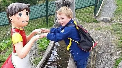 Elias ein paar Tage vor dem verhängnisvollen Kindergartenausflug