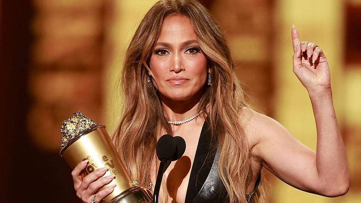 Preisträgerin Jennifer Lopez