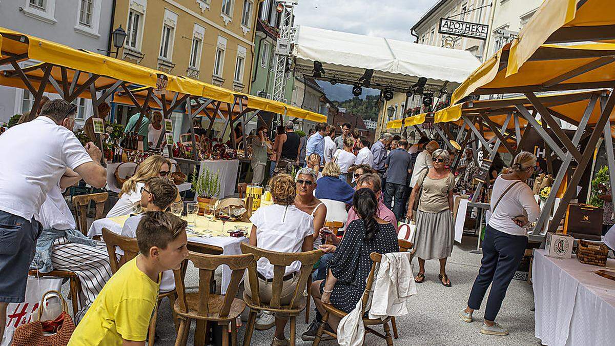 Für den Wochenmarkt &quot;KuKuMa&quot; am Samstag sollen die Poller zum Einsatz kommen