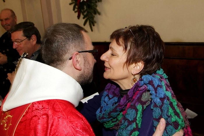 Unter den Gratulanten befanden sich auch der Maria Lankowitzer Bürgermeister Kurt Riemer und Tourismusverbandsobmann Adi Kern.
