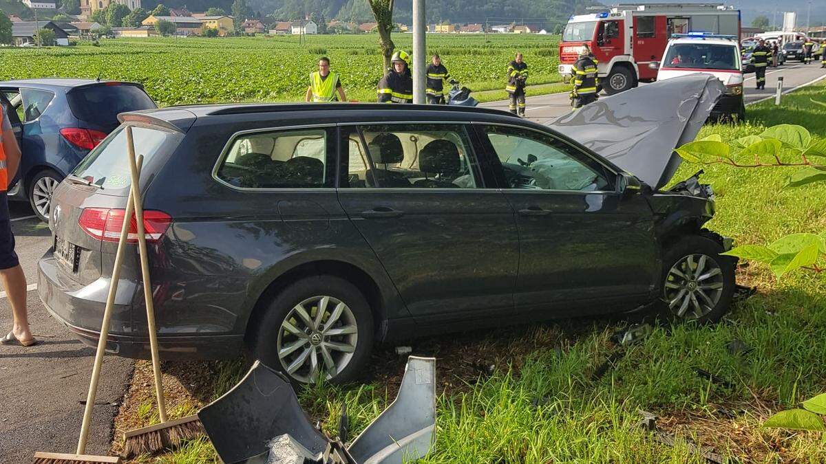 Die 46-jährige Südsteirerin wurde schwer verletzt mit dem Rettungshubschrauber ins UKH Graz geflogen