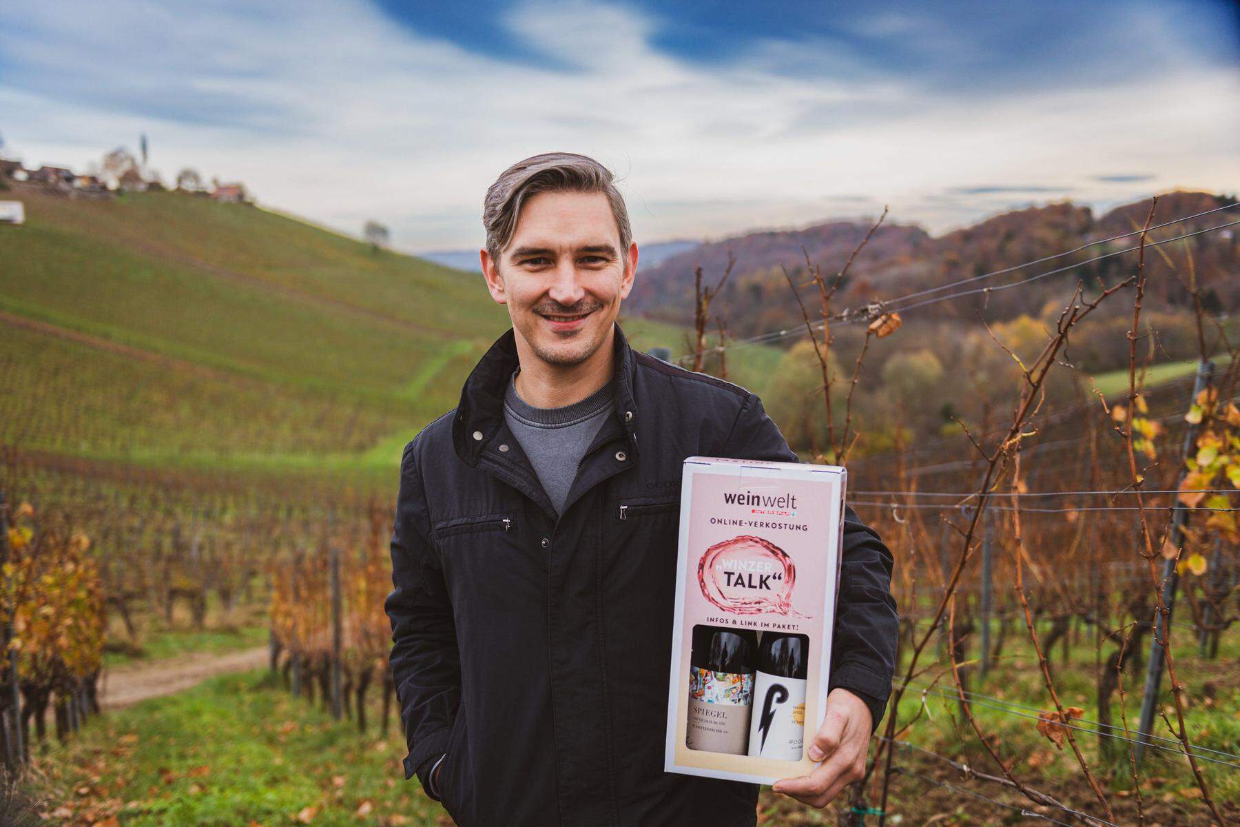 Business-Szene Südweststeiermark | Diesen südsteirischen Wein kann man auch online verkosten