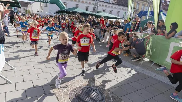 Beim Laufen bissen alle die Zähne zusammen