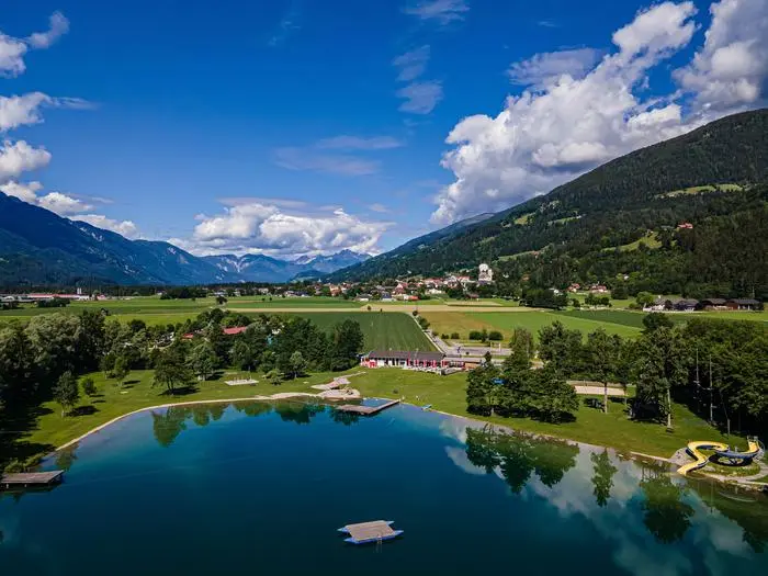 greifenburg, freizeitzentrum, badesee