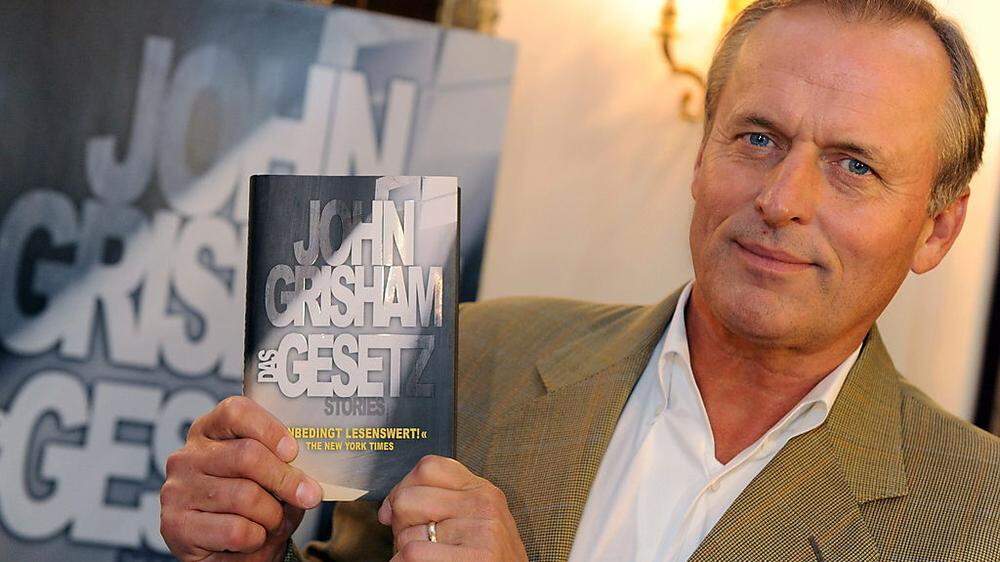 John Grisham legt mit "Anklage" einen spannenden neuen Roman vor