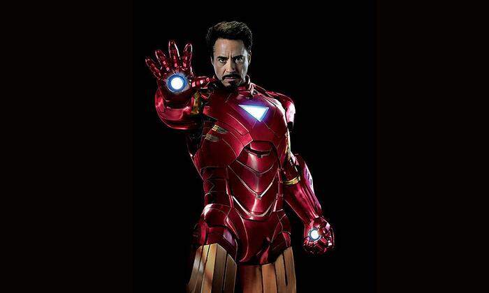 Eines der Vorbilder von Musk:Tony Stark alias Iron Man