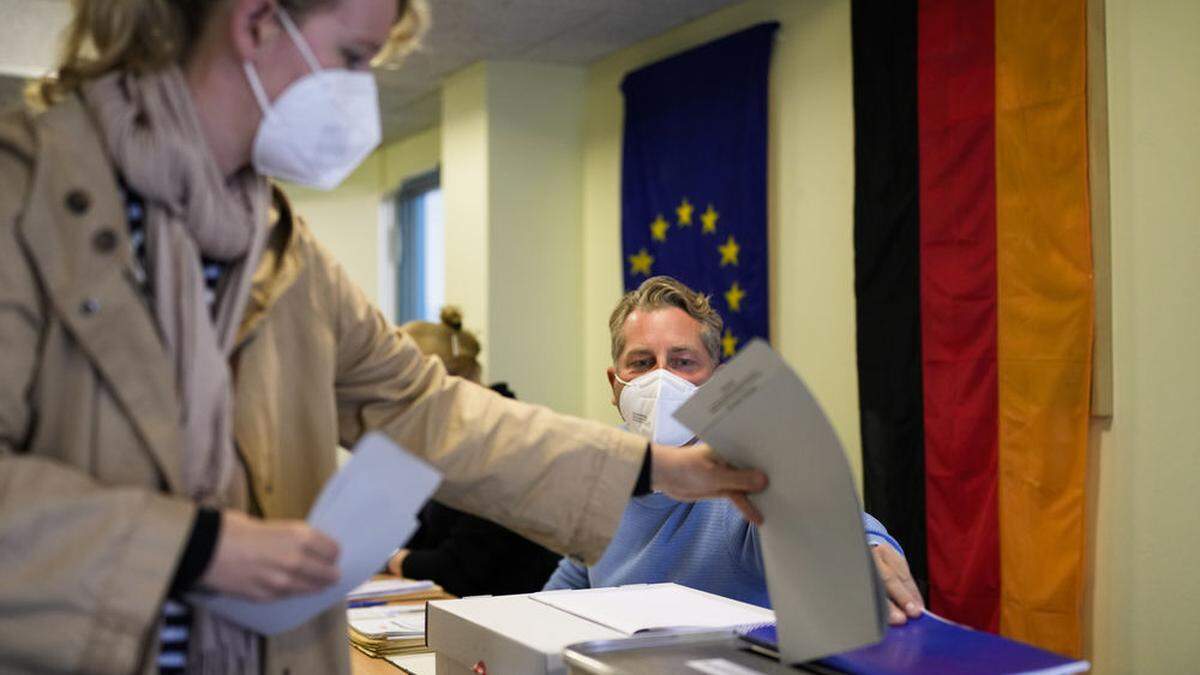 Europa blickt heute nach Deutschland