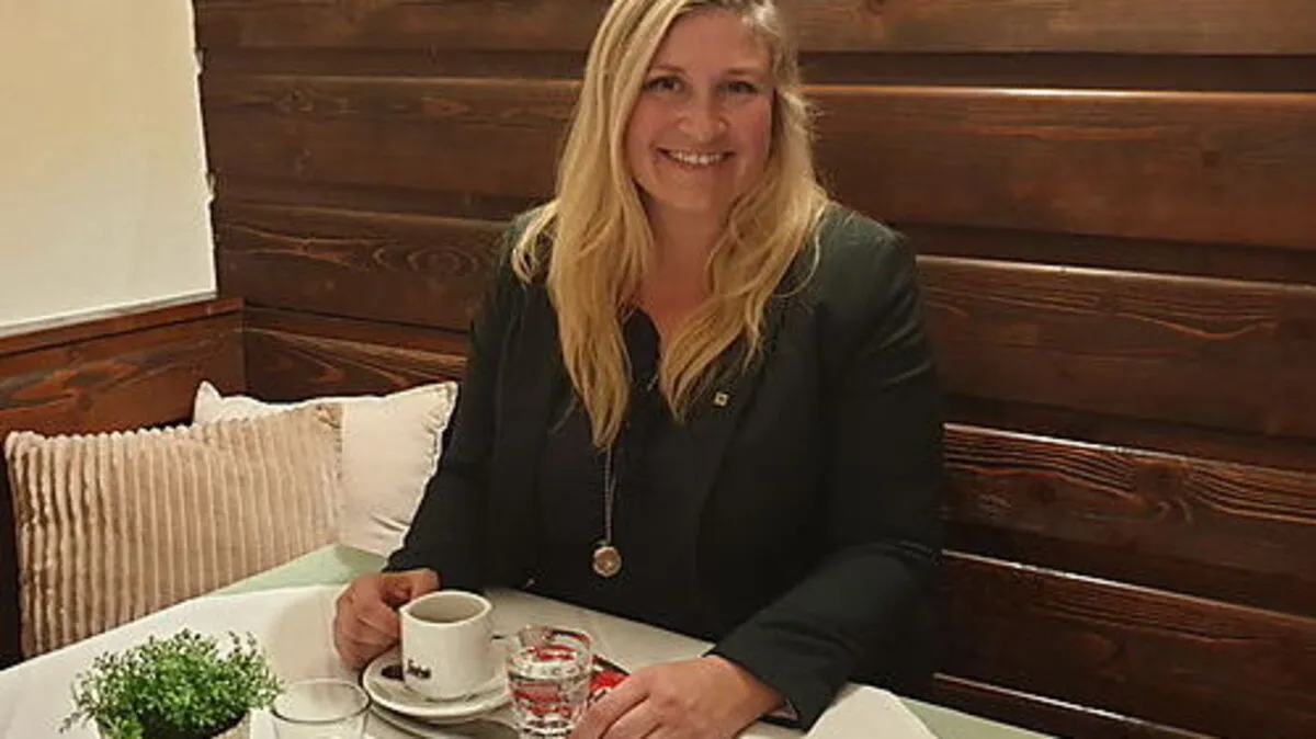 Christine Ornig (40 Jahre alt) ist Bankangestellte und lebt in Mureck