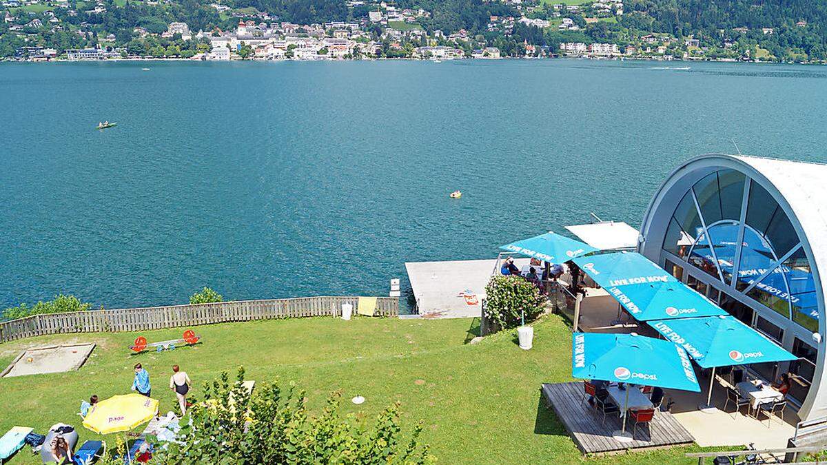 Die „Schaumrolle“ und das Spittaler Strandbad werden diesen Sommer nicht betrieben 