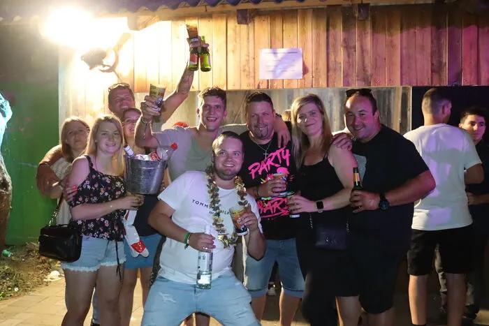 Je später der Abend, umso größer war die Partystimmung.