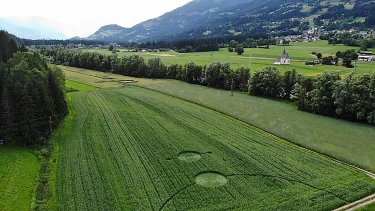 Die Kronkreise von Greifenburg 