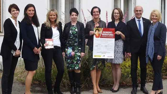 Große Freude bei den Verantwortlichen der Demenzberatung