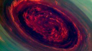 Sturm am Saturn-Nordpol