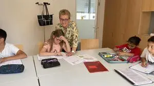 Kogler „darf“ ihr Wissen an Kinder weitergeben