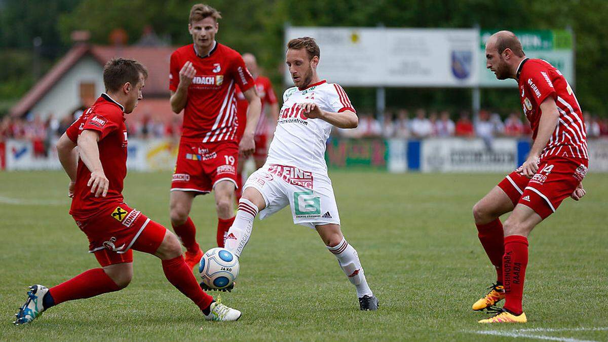 Der GAK kämpft heute um den Aufstieg in die Landesliga