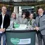 Der Tourismusverband Erzberg-Leoben präsentierte sich beim Steiermark-Frühling am Wiener Rathausplatz