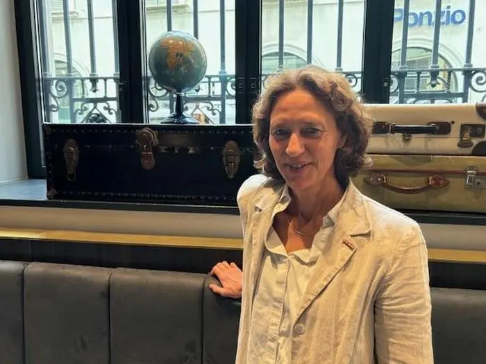 Hemma Kircher-Schneider, Leiterin der Außenwirtschaft in der Kärntner Wirtschaftskammer