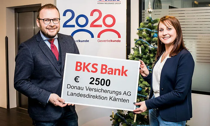 Die Donau Versicherungs AG ist treuer Unterstützer von "Kärntner in Not"