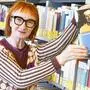 Bibliotheksdirektorin Lydia Zellacher 