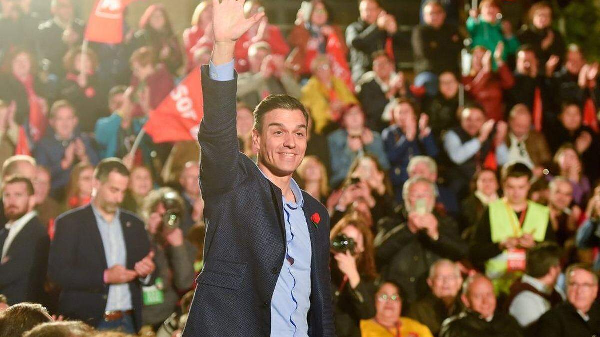 Pedro Sánchez