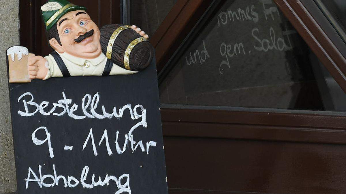In vielen Restaurants in Graz und Umgebung wird weiter gekocht - zur Abholung