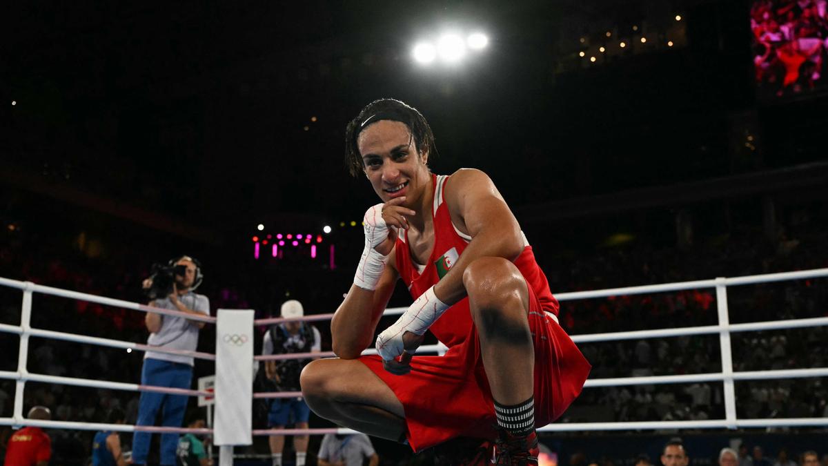 Imane Khelif gewann in Paris Olympia-Gold