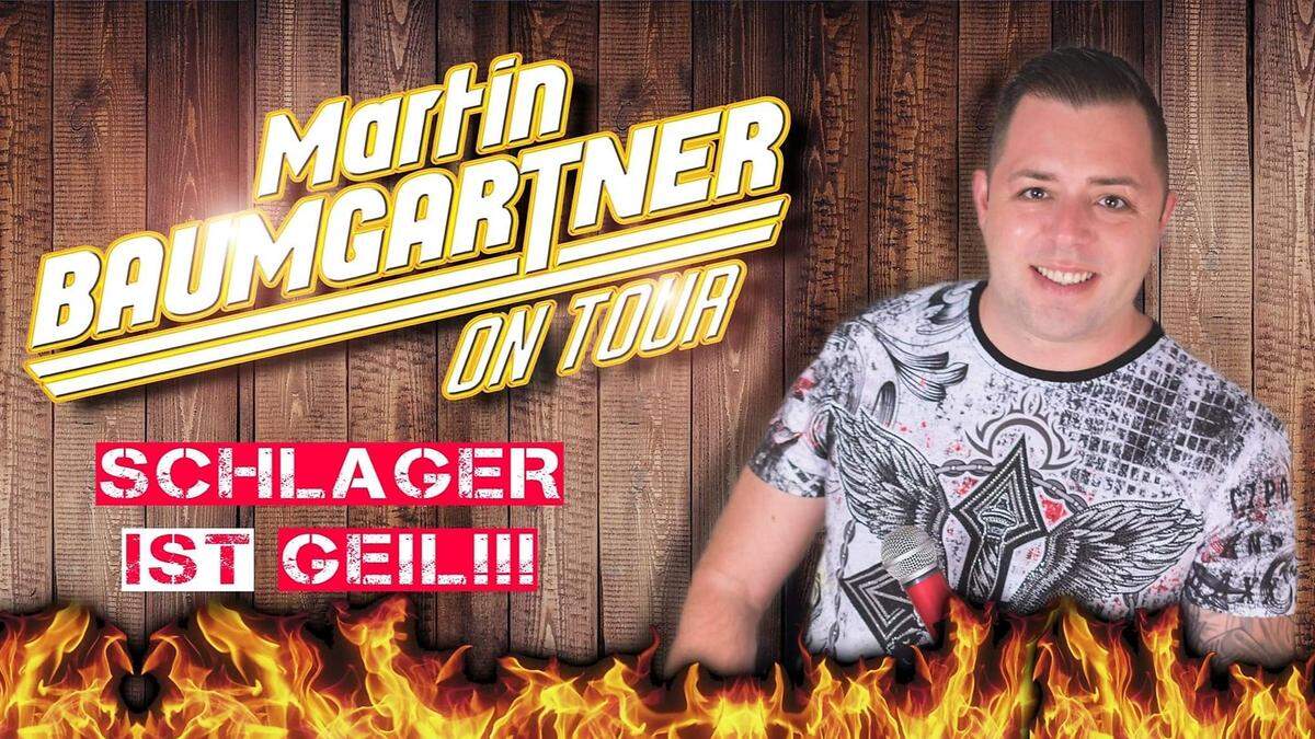 Martin Baumgartner auf Gralla hat mit seinen Facebook-Schlagerpartys ins Schwarze getroffen