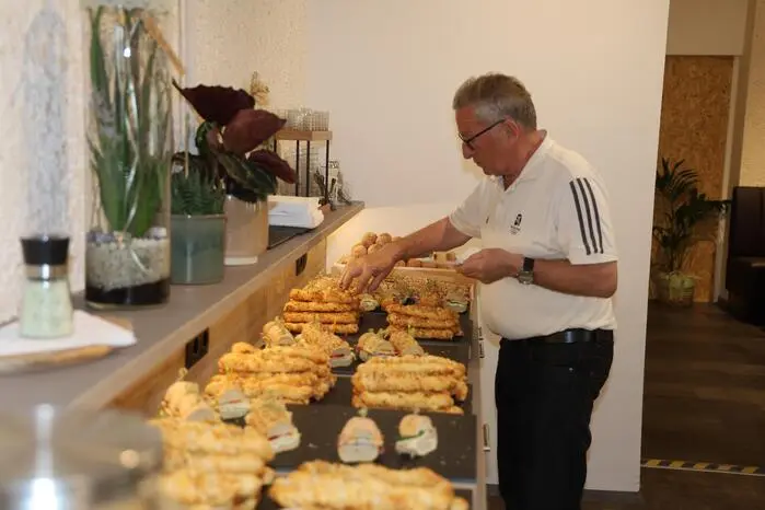 Für Gnas stellt die Bäckerei eine wesentliche Bereicherung dar, denn von Montag bis Freitag bietet Binder auch ein reichhaltiges Frühstücksbuffet