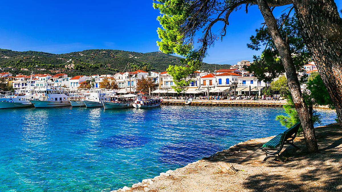 Insel Skiathos