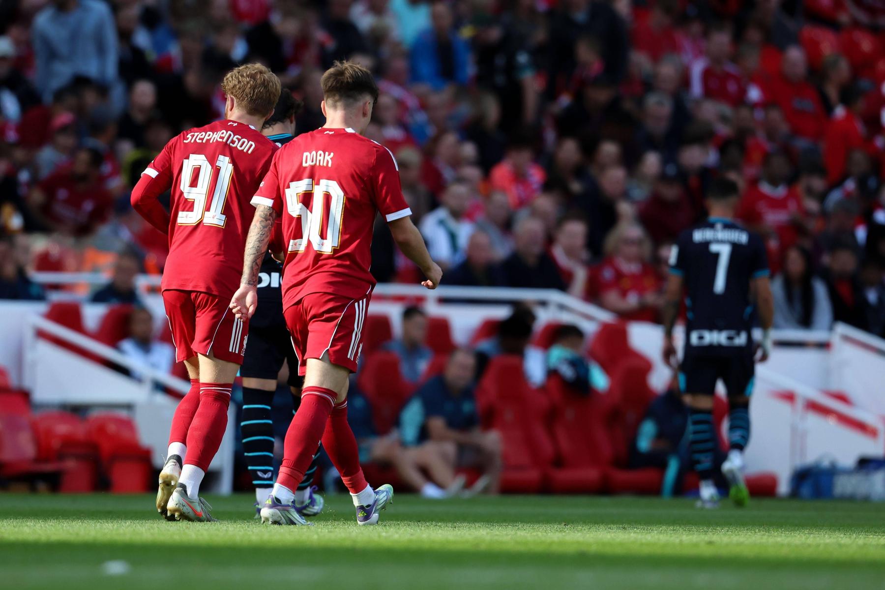 Fußball: Alarm in Liverpool: Anfield vorübergehend evakuiert