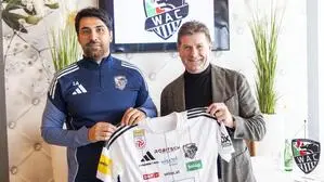 Ismail Atalan wurde beim WAC offiziell als neuer Cheftrainer präsentiert. 