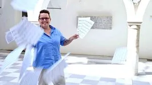 Für Sängerin und Radiomoderatorin Verena Pliemitscher spielt Musik eine wichtige Rolle 