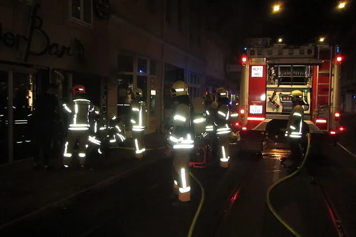 23 Leute der Berufsfeuerwehr waren damals im Einsatz.