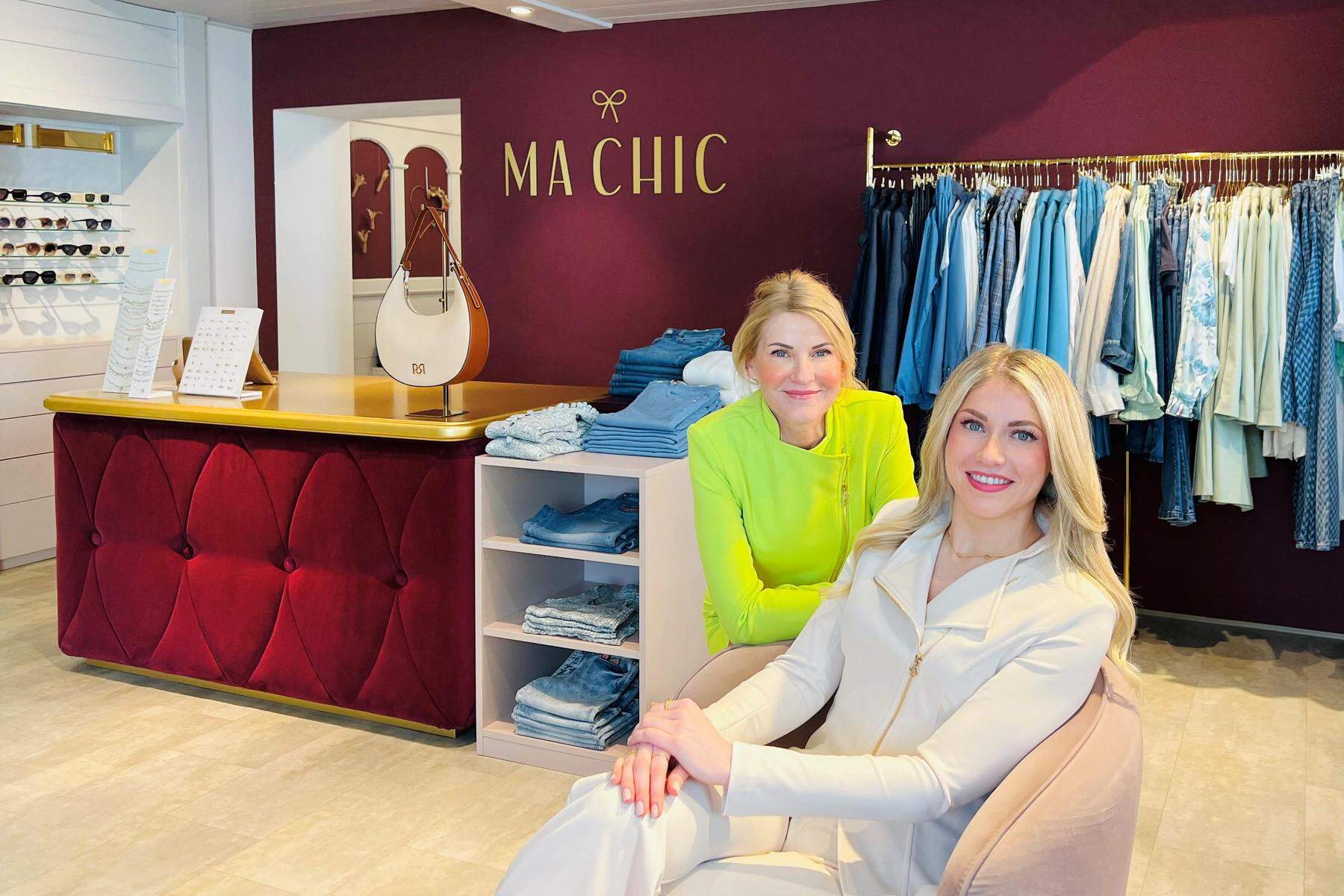 „Ma Chic“ in Leibnitz: Diese Unternehmerinnen setzen zum Weltfrauentag ein pinkes Zeichen