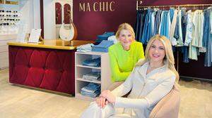 Gerda und Nadine Maritschnegg in ihrer Boutique „Ma Chic“ in Leibnitz