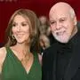 Celine Dion mit  Ehemann Rene Angelil (R): Die beiden heirateten 1994, er verstarb 2016 an Krebs