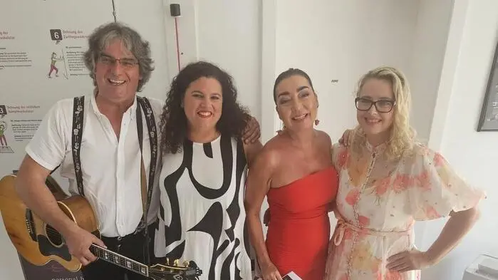 Das Studio Seven in Spittal feierte 10-Jahr-Jubiläum: Christian Pucher, Katharina Lugger, Kerstin De Piero und Sabine Thaler