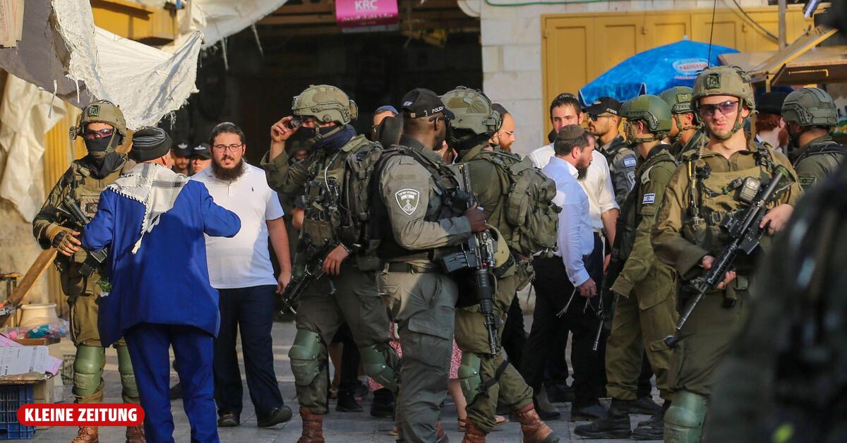 Israels Finanzminister möchte die Idee des palästinensischen Staates “begraben”