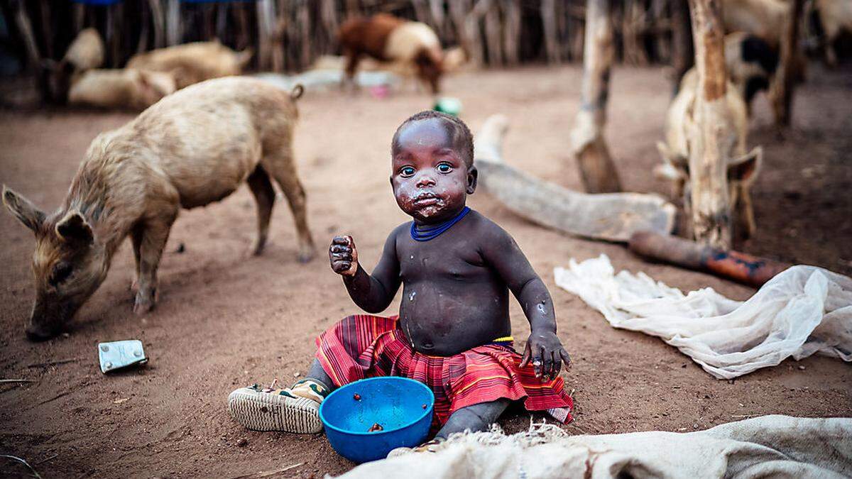 Kinderarmut prägt Uganda nach wie vor