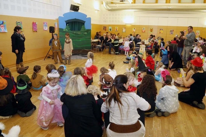 ...machten den Kindermaskenball der Kräutergemeinde Söchau im Kultursaal zu einem Treffpunkt