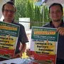 Clemens Perteneder (l.) und Christian Seidl setzen auf Wohnen, Soziales und regelmäßige Veranstaltungen