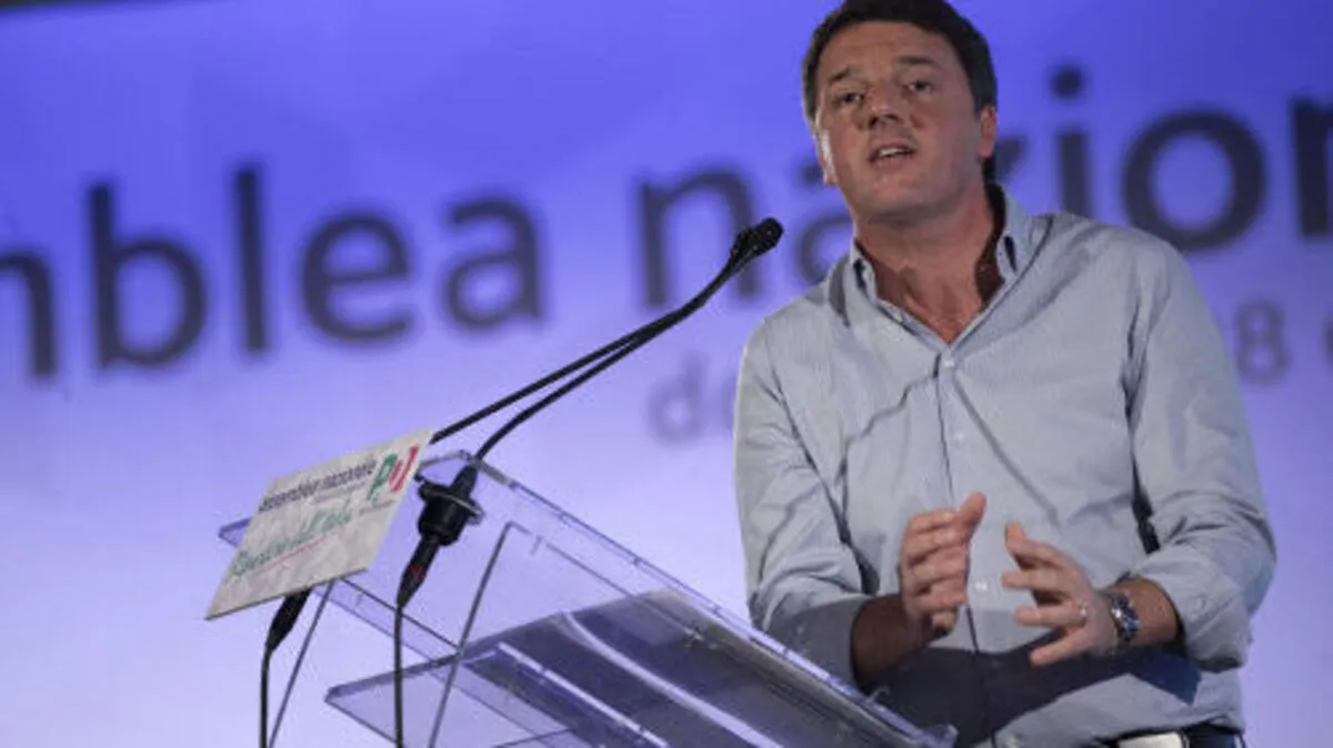 Matteo Renzi schwört seine Partei auf Neuwahlen ein ä