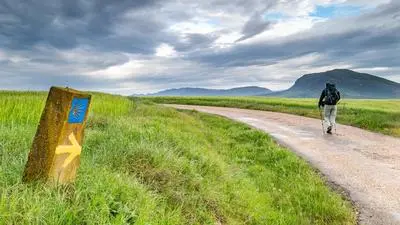 Mit den 3000 Kilometern von Thal bis zum Kap Finisterre legten Andreas und Verena Jeitler eine ihrer weitesten Touren am Stück zurück. Die längste war jedoch ihre sechsmonatige Hochzeitsreise mit  dem Fahrrad durch Australien (11.000 Kilometer)