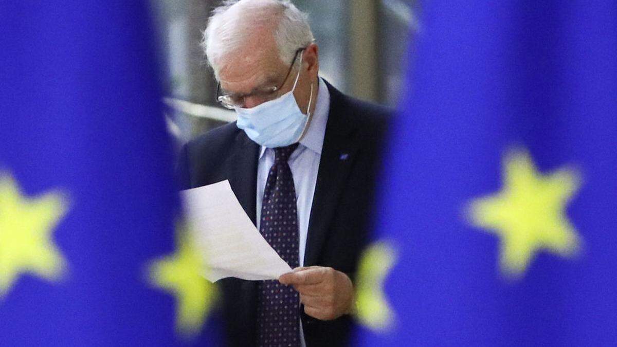 Die EU-Außenminister haben unter der Leitung des EU-Außenbeauftragten Josep Borrell  beschlossen, wegen der Causa Nawalny neue Strafmaßnahmen auf den Weg zu bringen